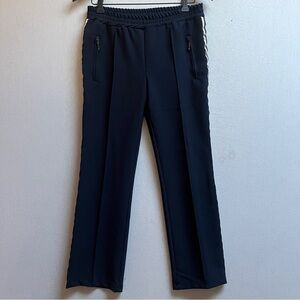 Kate by Laltramoda Side Stripe Track Trouser Pants Navy - Small